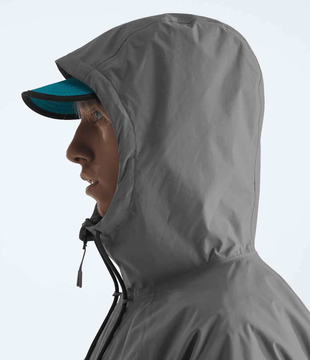 Men’s Antora Rain Hoodie Smoked Pearl