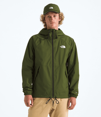 Men’s Antora Rain Hoodie Woodland Green
