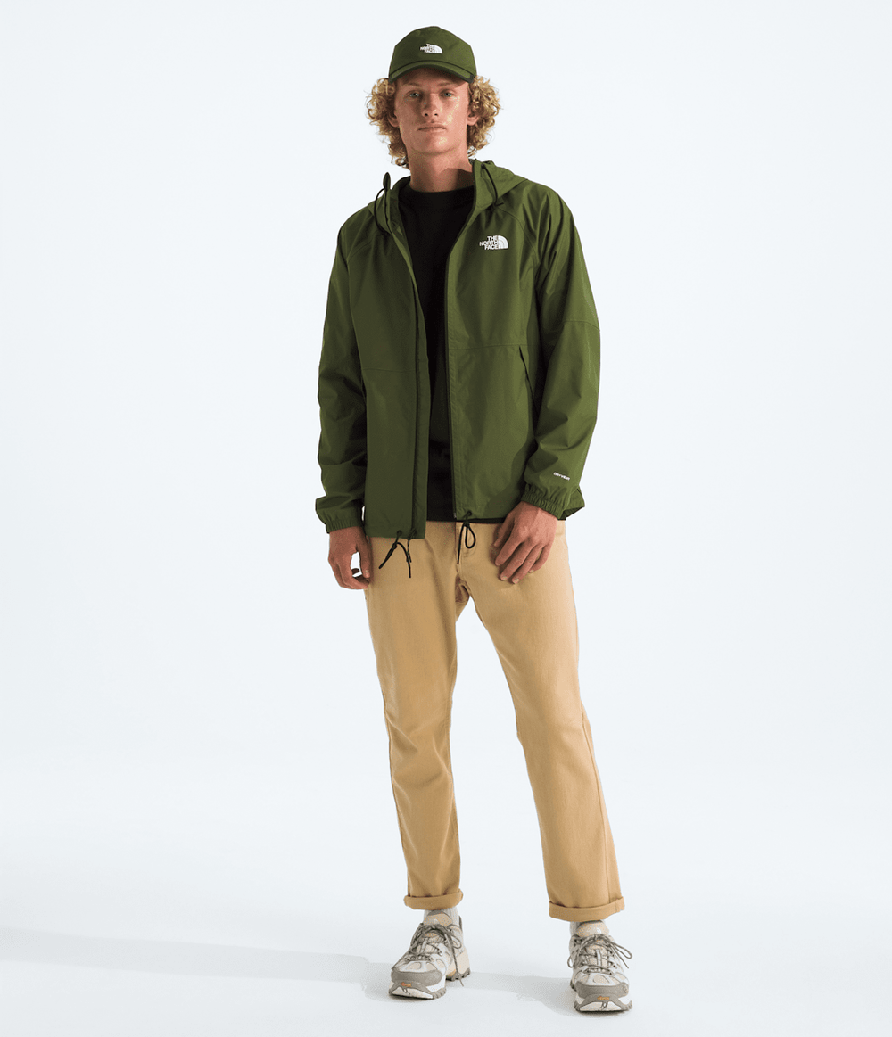 Men’s Antora Rain Hoodie Woodland Green