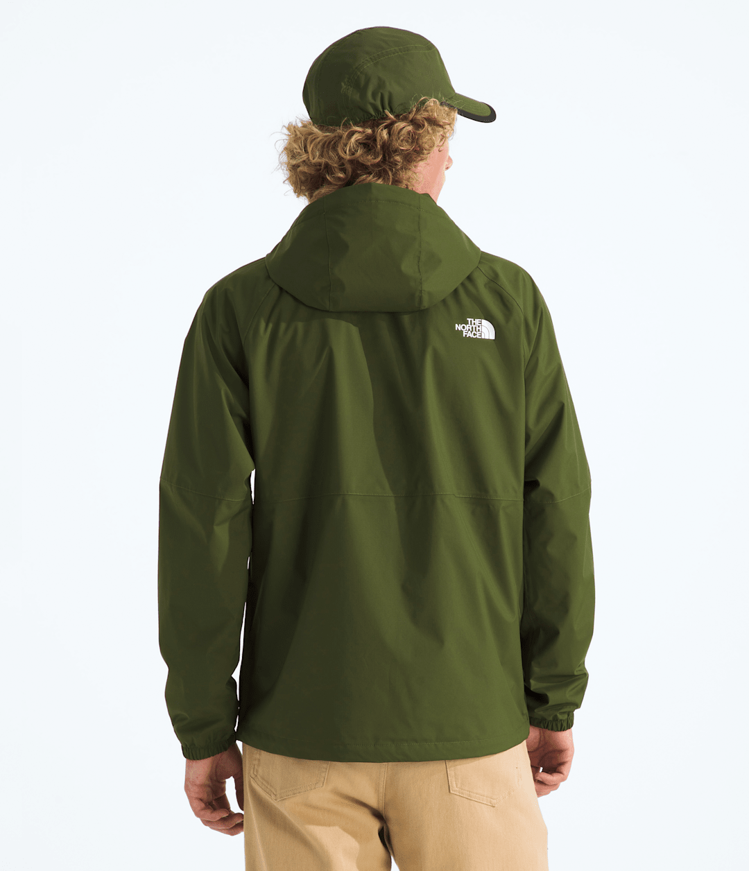 Men’s Antora Rain Hoodie Woodland Green