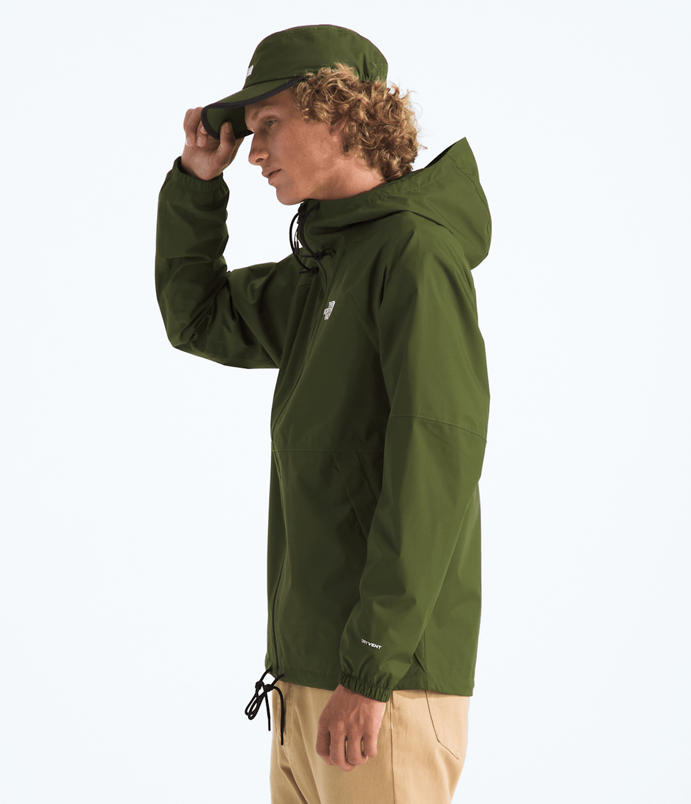 Men’s Antora Rain Hoodie Woodland Green
