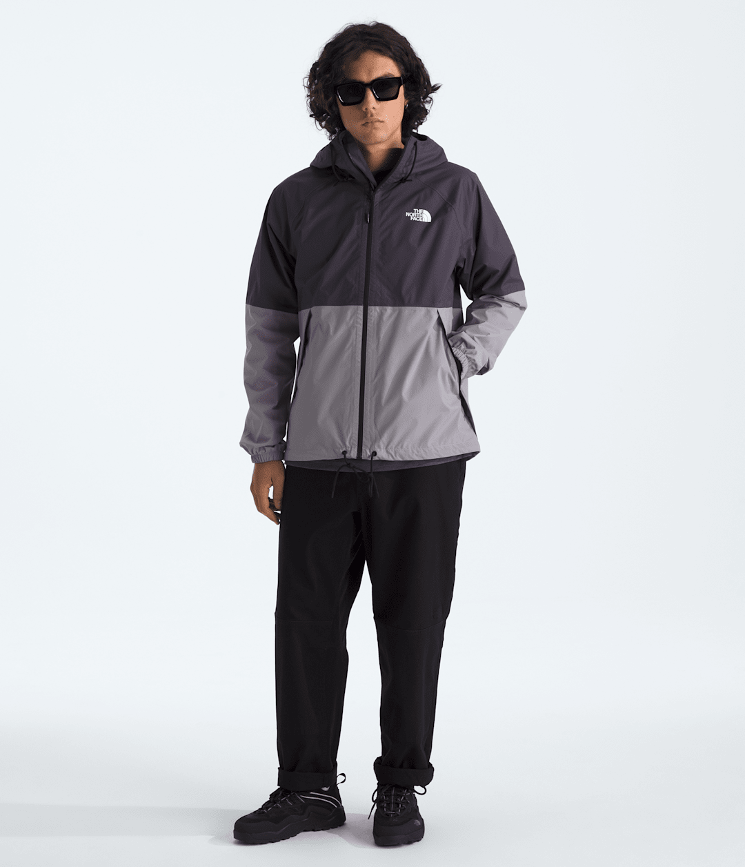 Men’s Antora Rain Hoodie Endless Dusk/Transcende