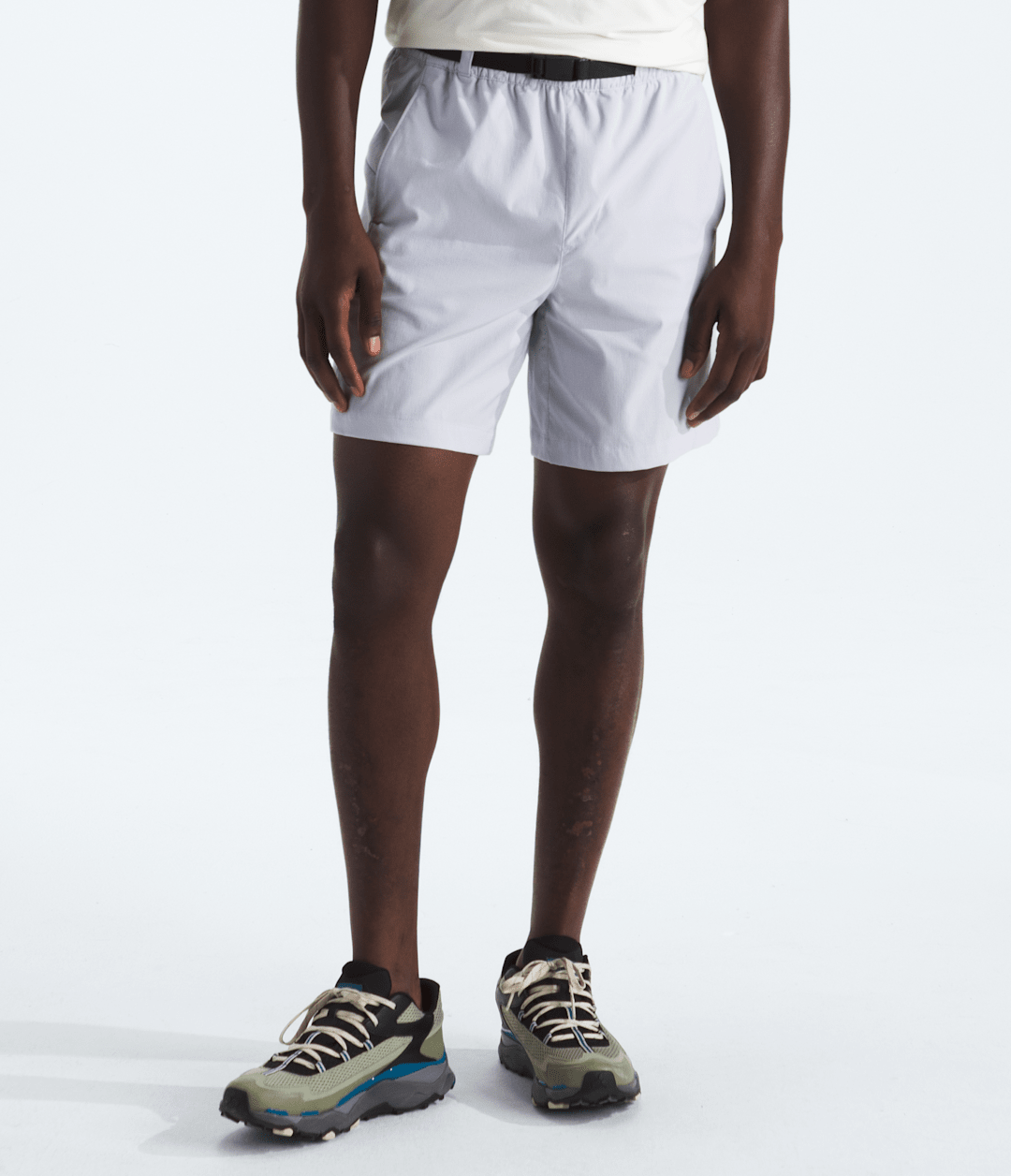 Men’s Class V Pathfinder Belted Shorts—7'' Mystic Haze