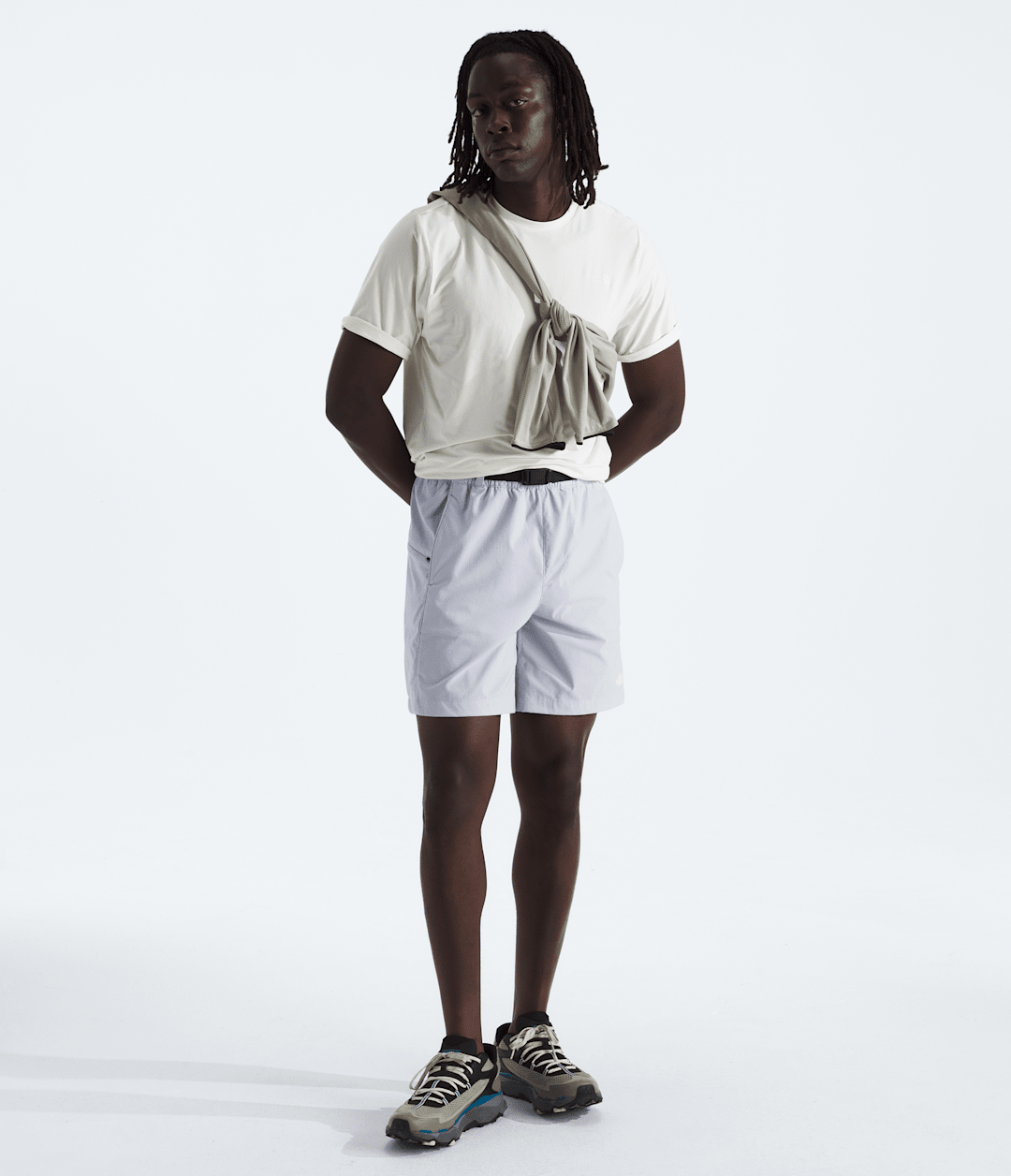 Men’s Class V Pathfinder Belted Shorts—7'' Mystic Haze
