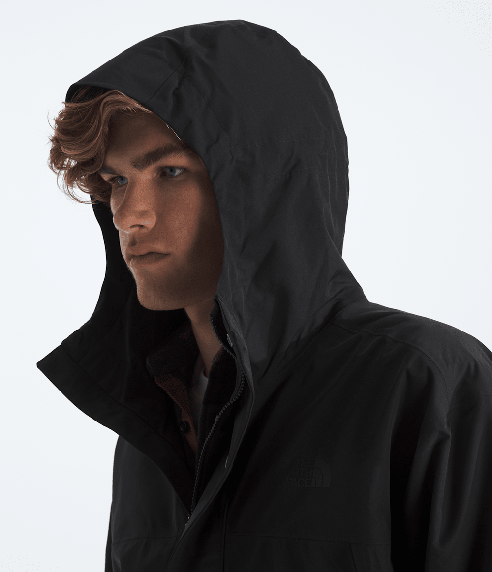 Men's Nukabira Rain Shell Parka TNF Black