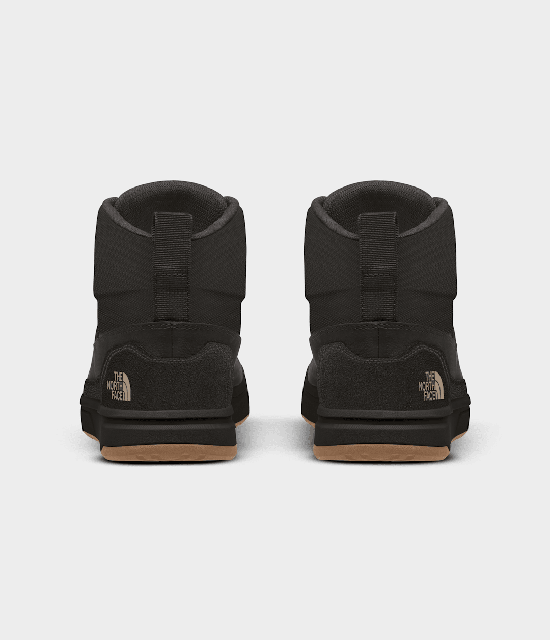 Men’s Larimer Mid Waterproof Boots TNF Black/Vintage Khaki