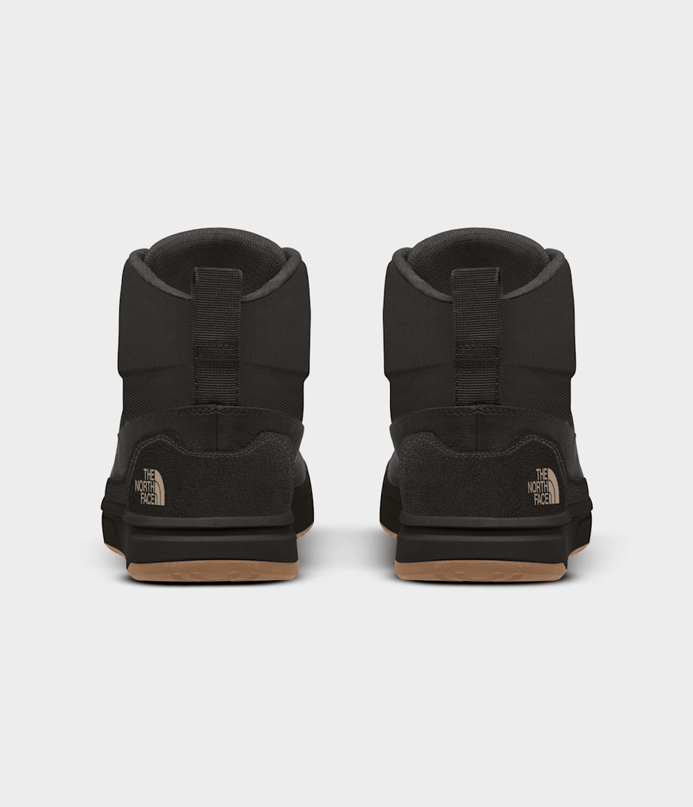 Men’s Larimer Mid Waterproof Boots TNF Black/Vintage Khaki