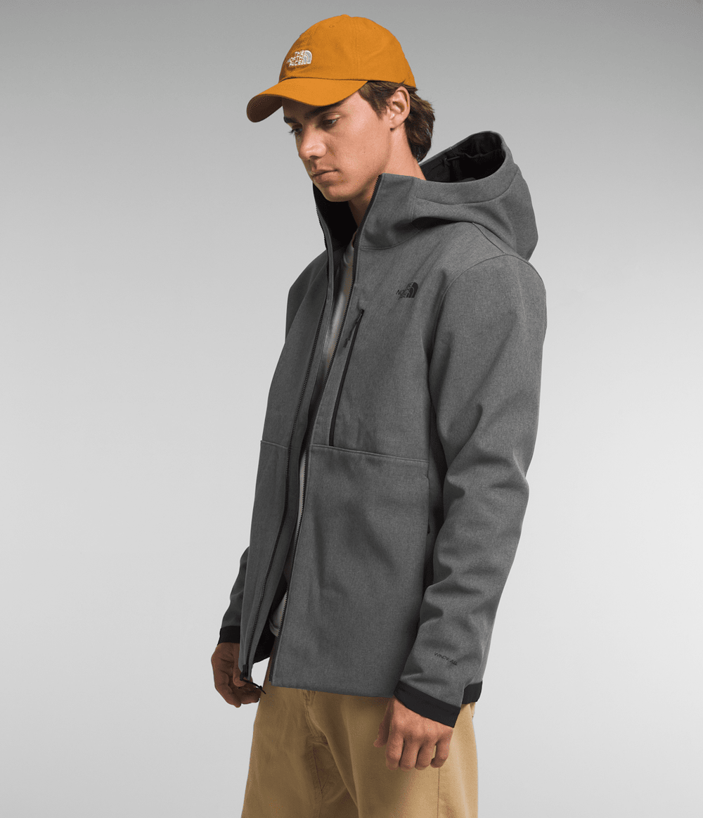 Men’s Apex Bionic 3 Hoodie TNF Dark Grey Heather