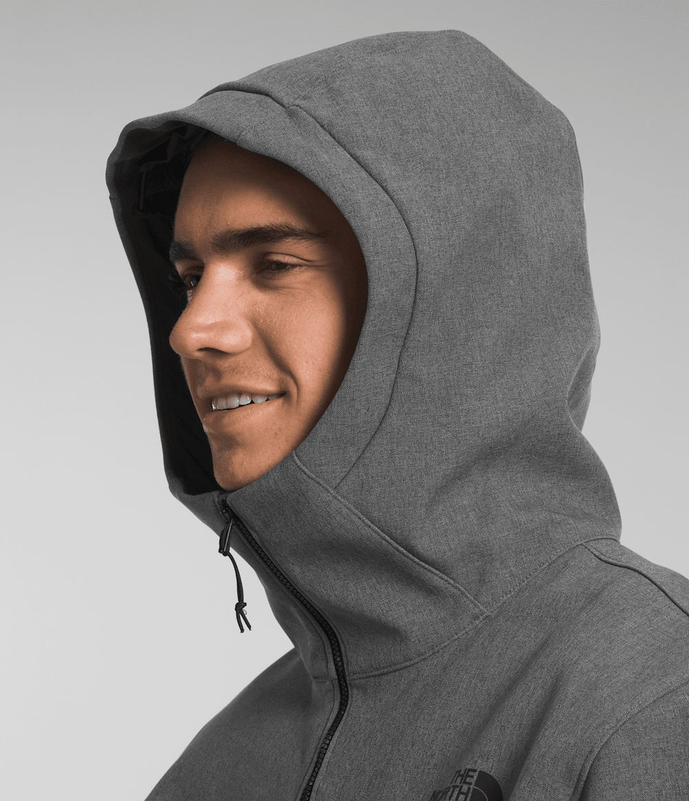 Men’s Apex Bionic 3 Hoodie TNF Dark Grey Heather