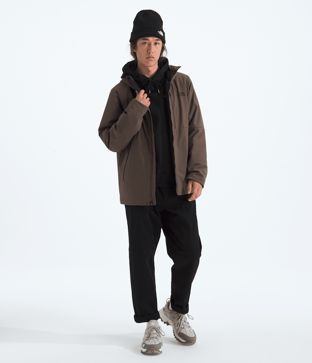 Men’s Apex Elevation Jacket Smokey Brown