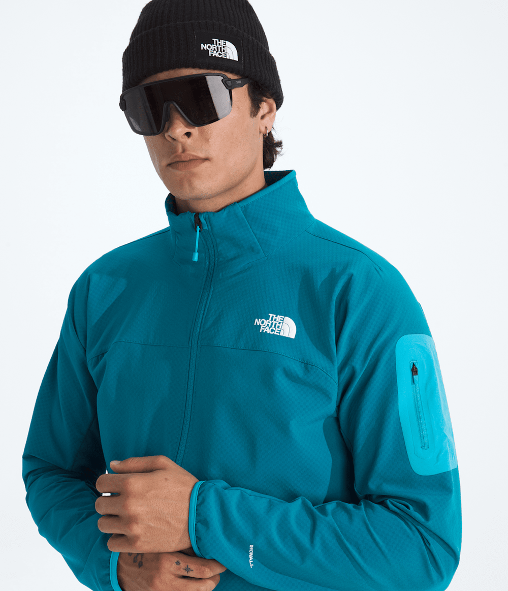 Men’s Tek Approach Jacket Dusk Blue/Meridian Blue