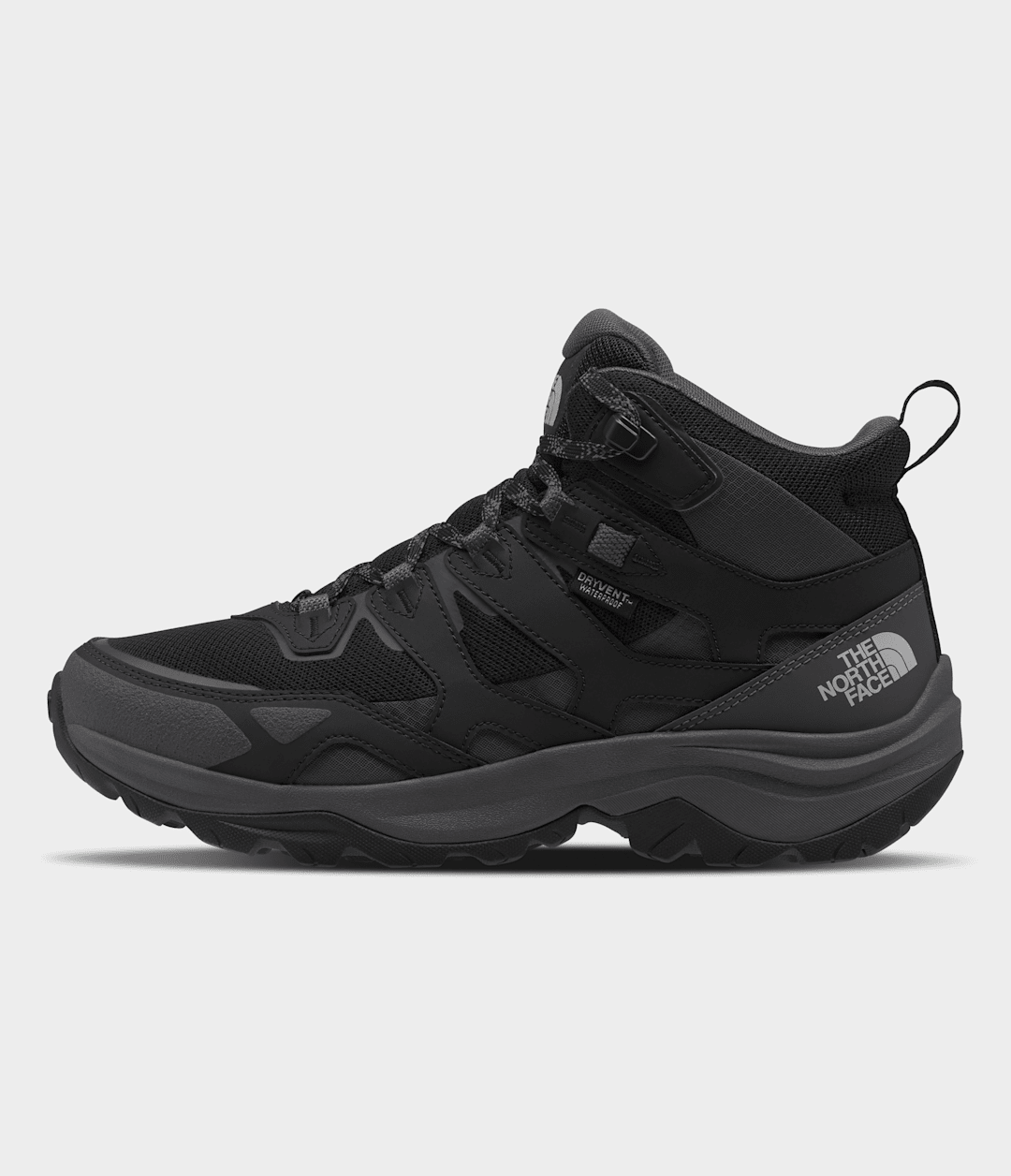 Men’s Hedgehog 3 Mid Waterproof Boots TNF Black/Asphalt Grey