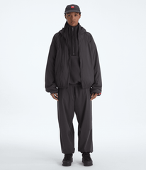 Men’s TNF™ Red Box Packable Hooded Wind Jacket Obsidian