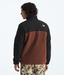 Men’s Yumiori ¼-Zip Jacket Ember Soil-Tnf Black-Iron Clay