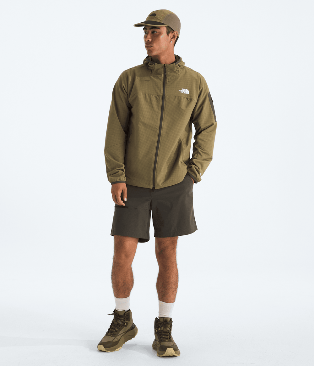 Men’s Tek Approach FUTUREFLEECE™ Hooded Jacket Cedar