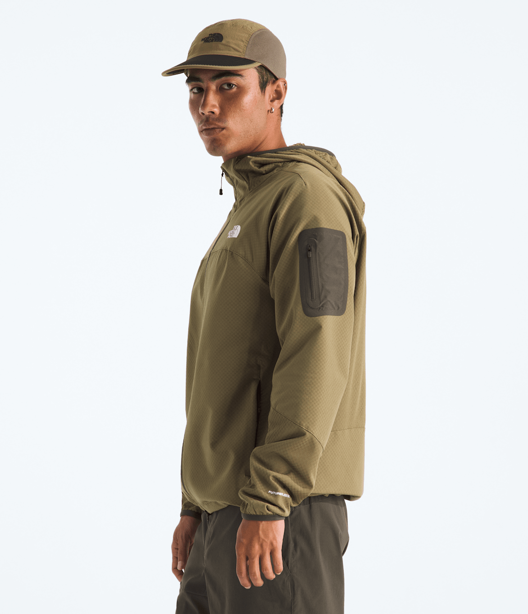 Men’s Tek Approach FUTUREFLEECE™ Hooded Jacket Cedar