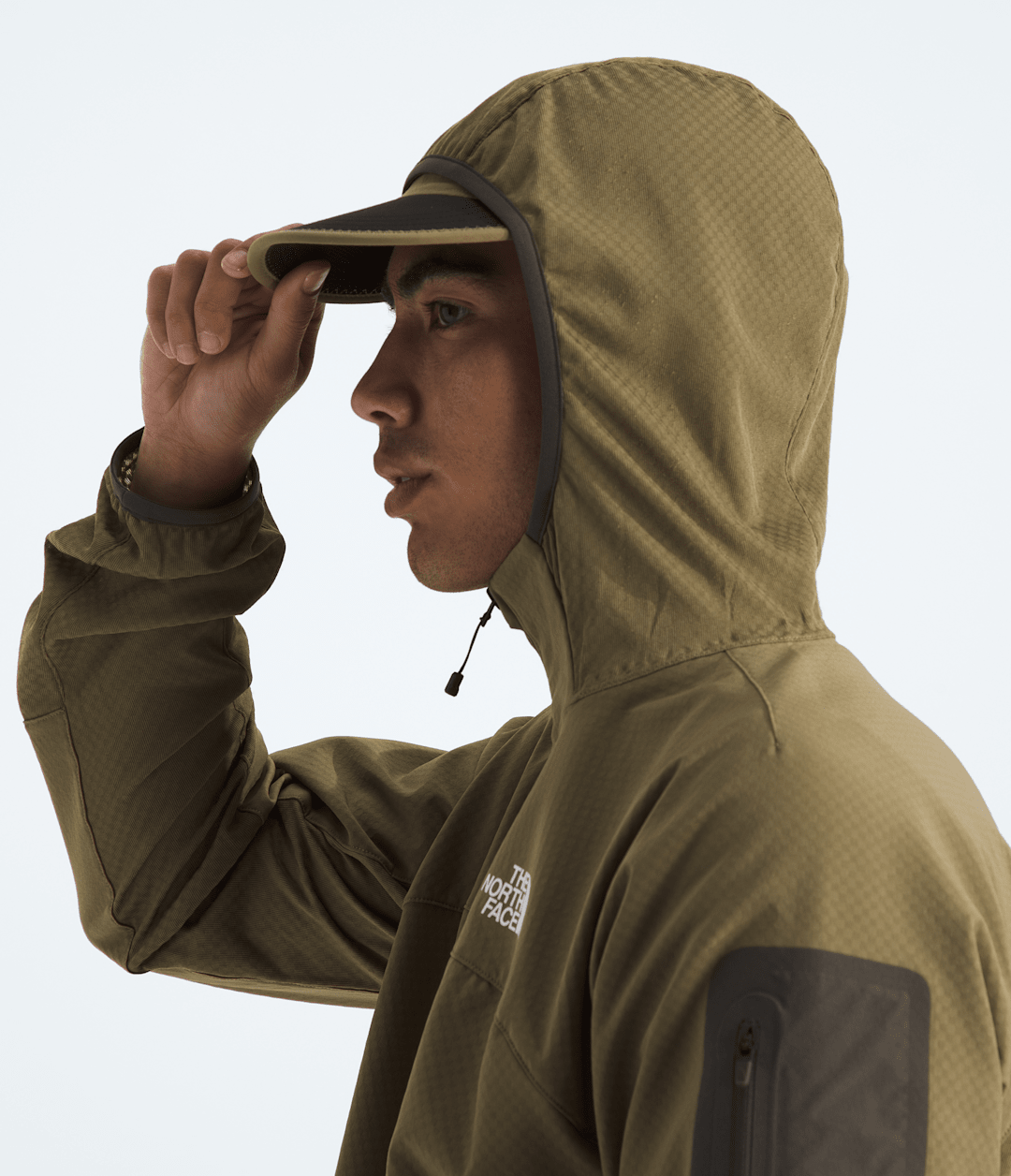 Men’s Tek Approach FUTUREFLEECE™ Hooded Jacket Cedar