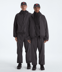 Men’s TNF™ Red Box Packable Wind Pants Obsidian