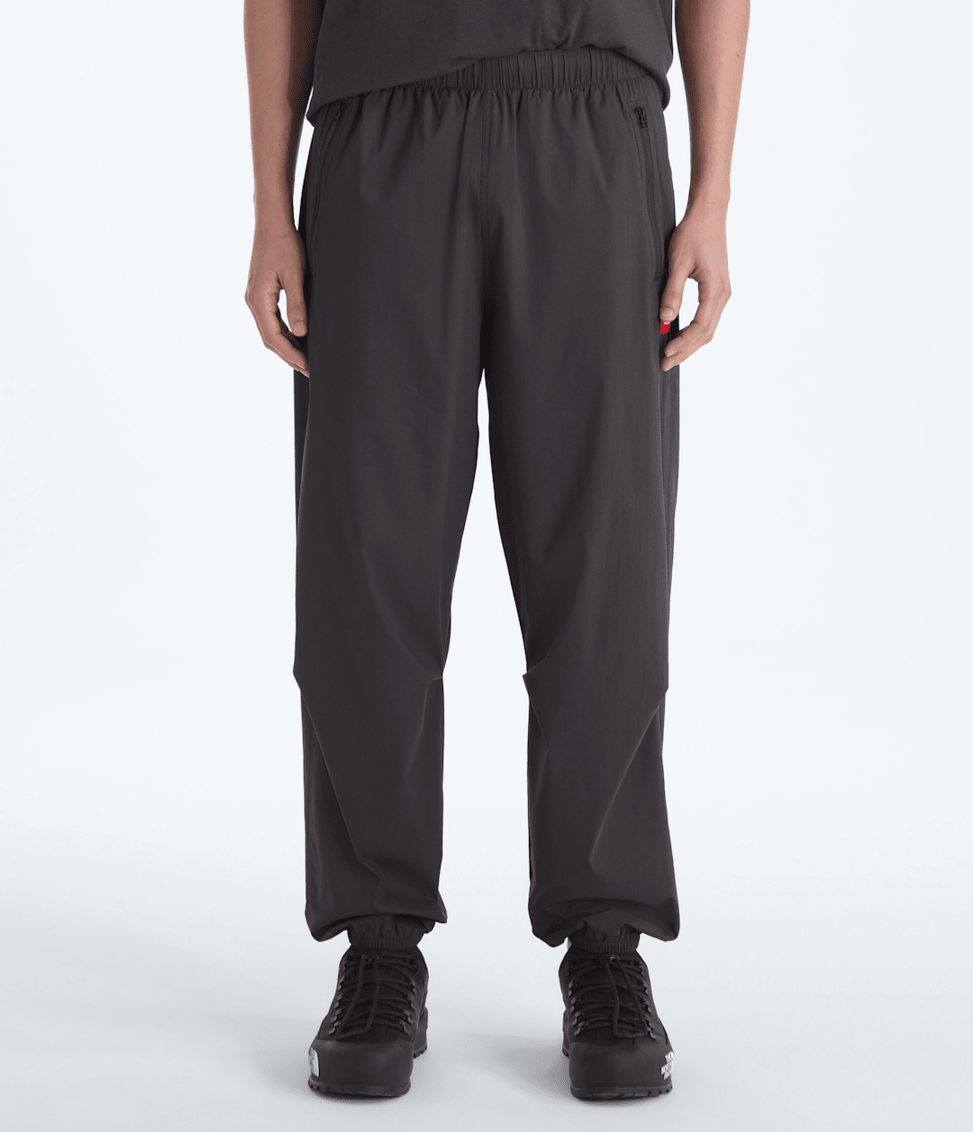 Men’s TNF™ Red Box Packable Wind Pants Obsidian