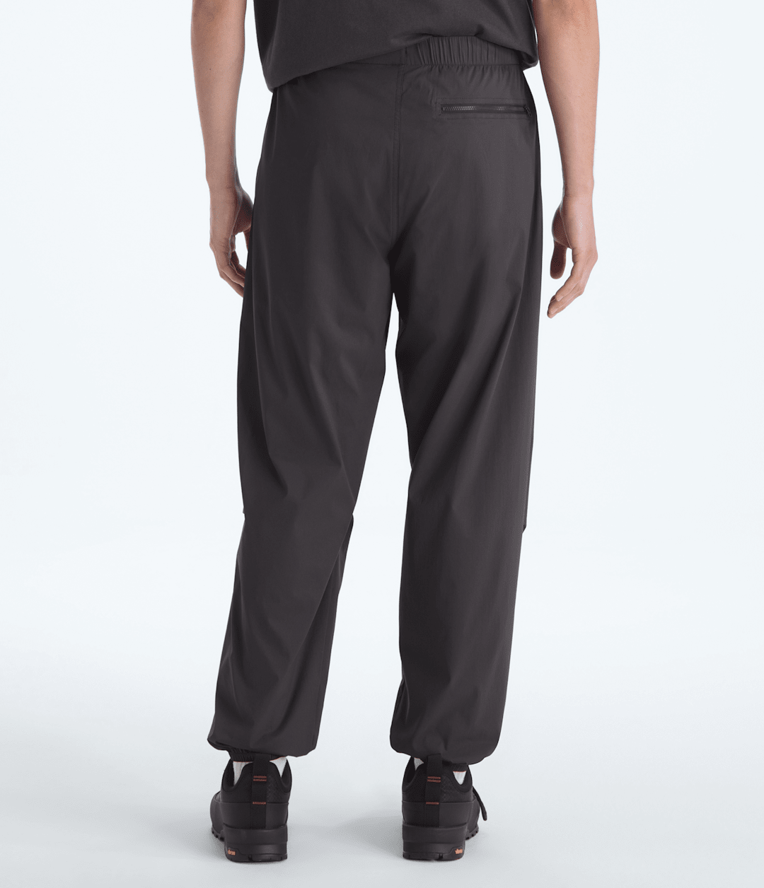 Men’s TNF™ Red Box Packable Wind Pants Obsidian