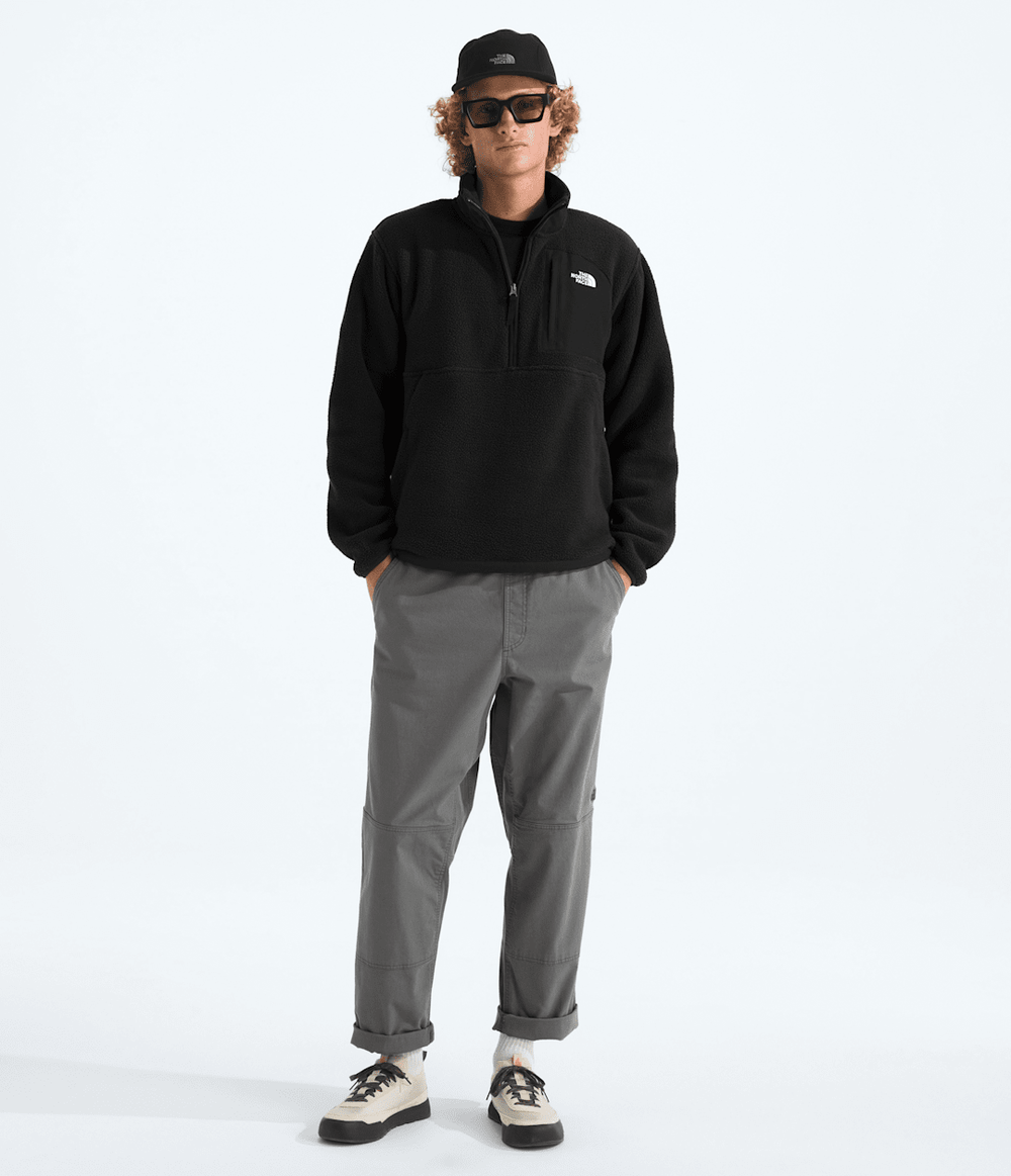 Men’s Yumiori Off Peak ½-Zip Jacket TNF Black