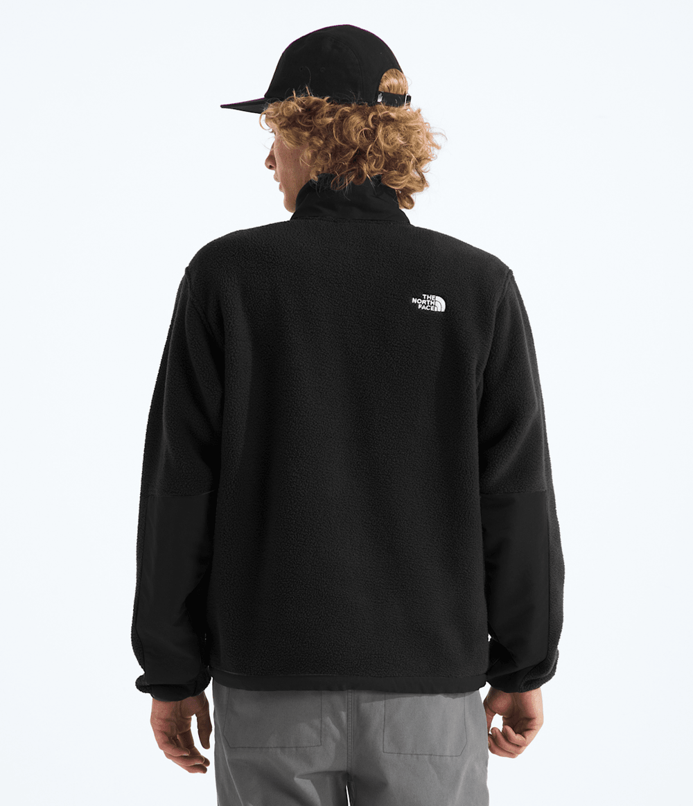 Men’s Yumiori Off Peak ½-Zip Jacket TNF Black