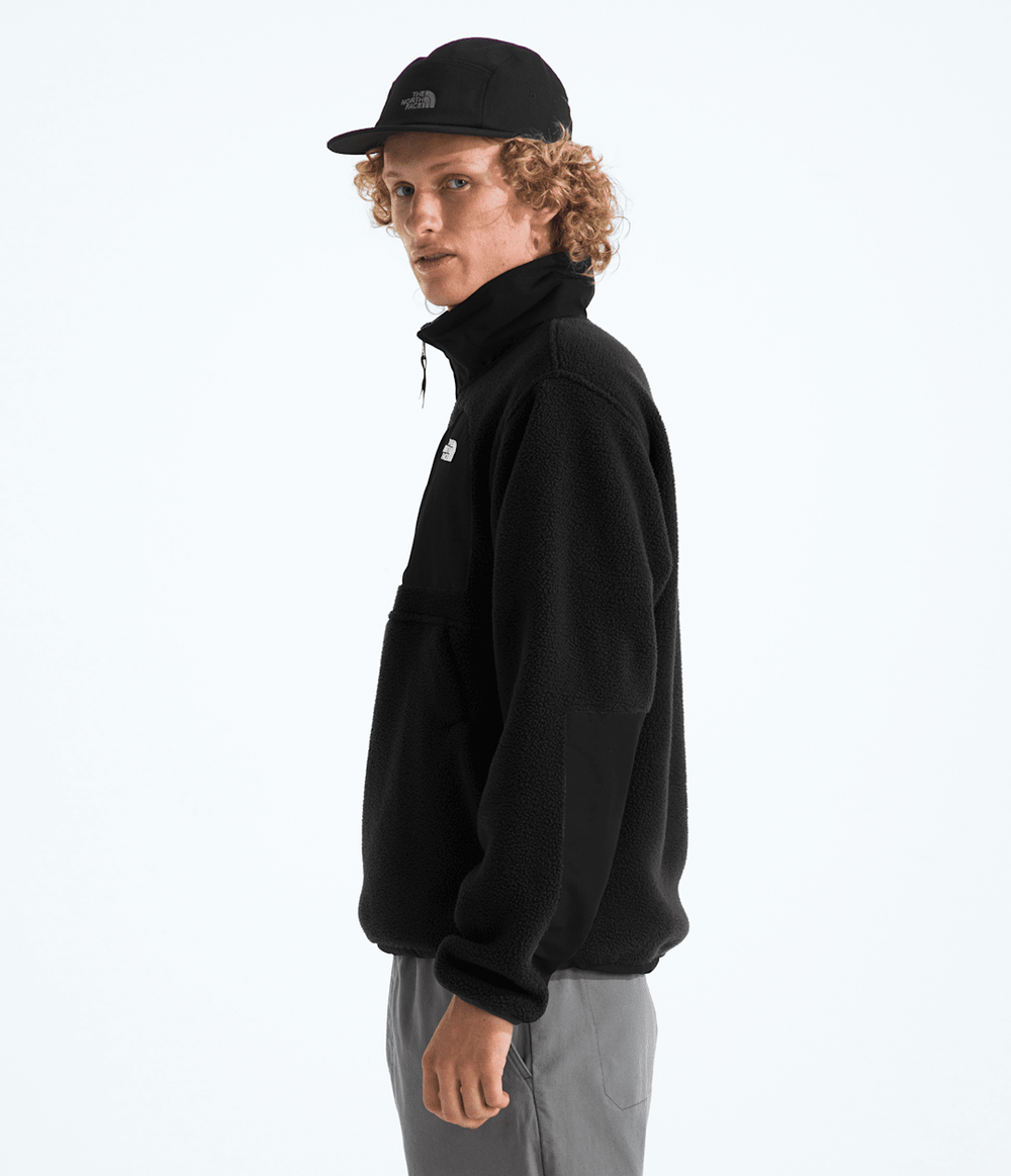 Men’s Yumiori Off Peak ½-Zip Jacket TNF Black