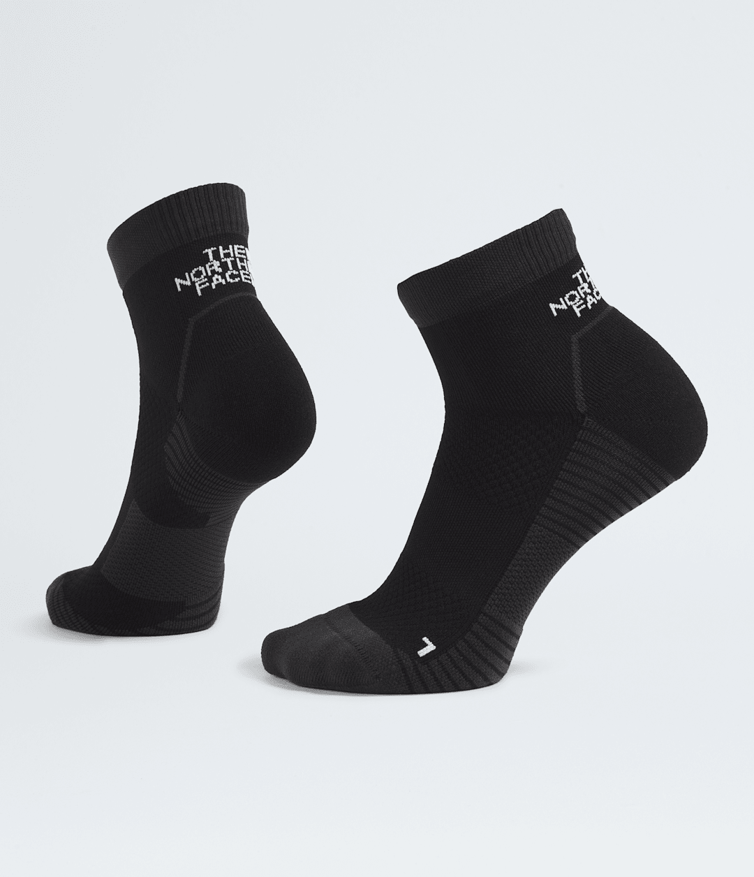 Trail Run Quarter Socks TNF Black