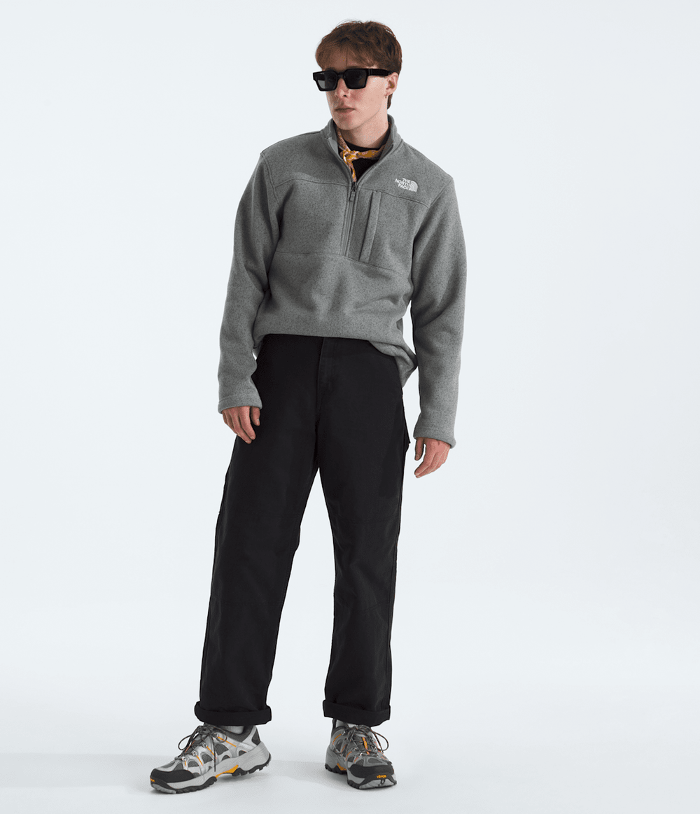 Men’s Gordon Lyons ¼-Zip TNF Medium Grey Heather