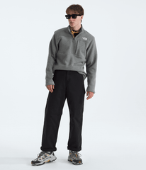 Men’s Gordon Lyons ¼-Zip TNF Medium Grey Heather
