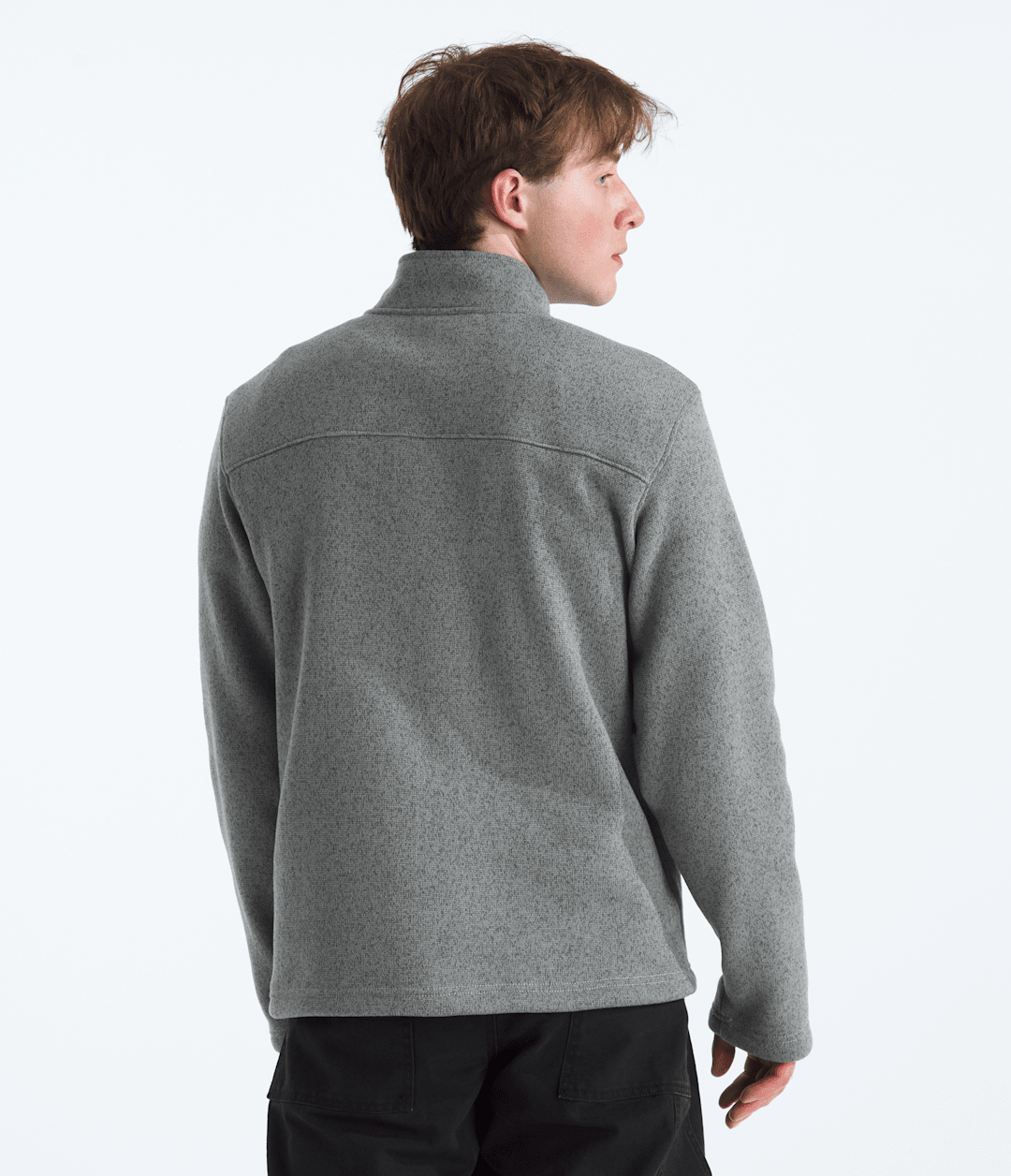 Men’s Gordon Lyons ¼-Zip TNF Medium Grey Heather
