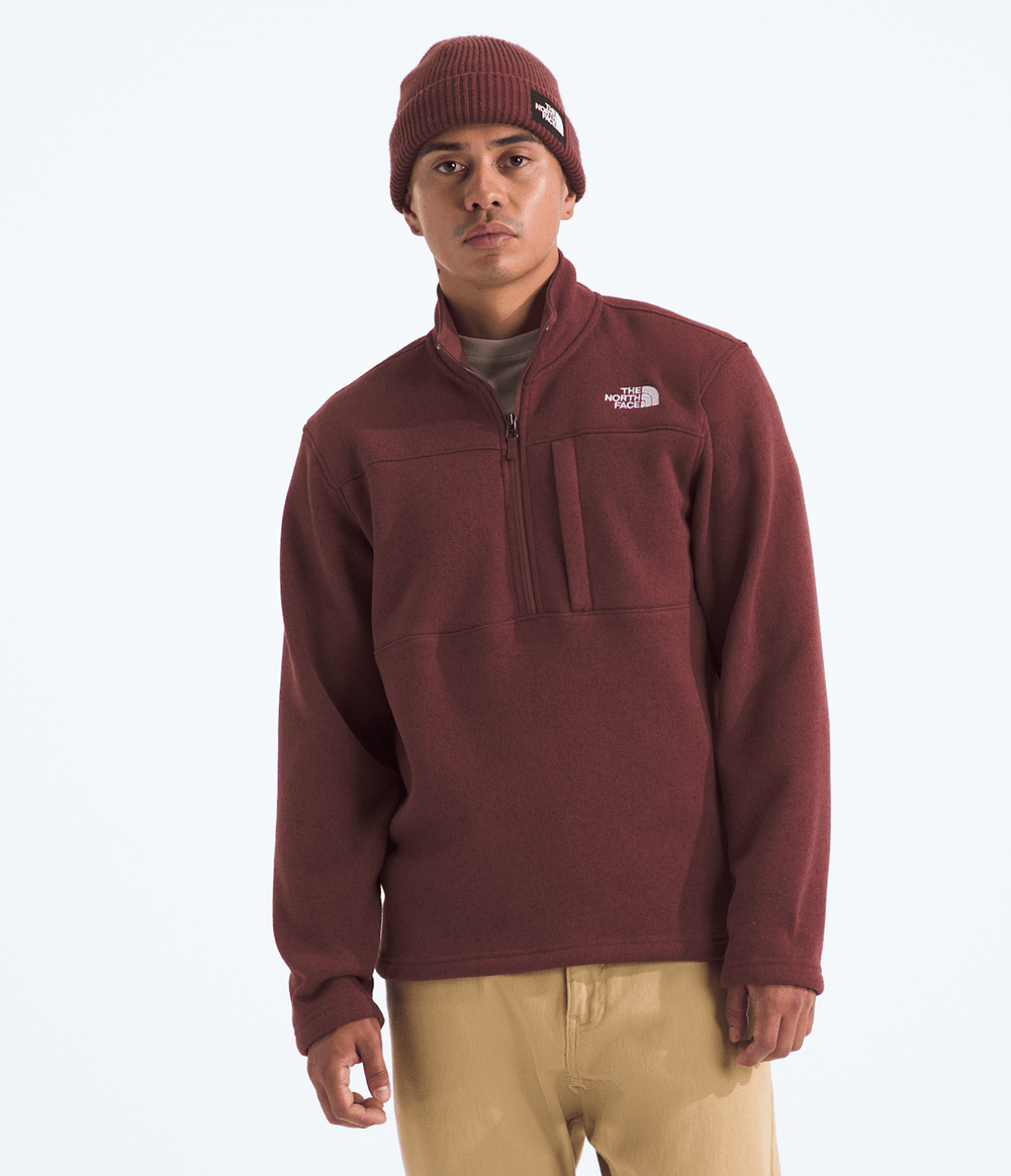 Men’s Gordon Lyons ¼-Zip Sumac Heather