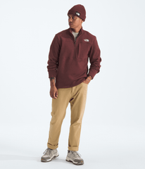 Men’s Gordon Lyons ¼-Zip Sumac Heather