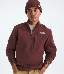 Men’s Gordon Lyons ¼-Zip Sumac Heather