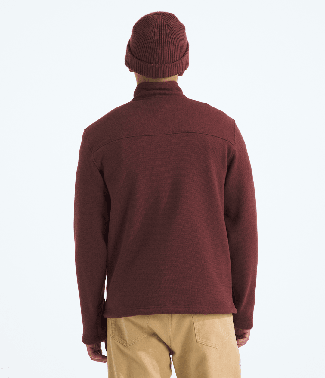 Men’s Gordon Lyons ¼-Zip Sumac Heather