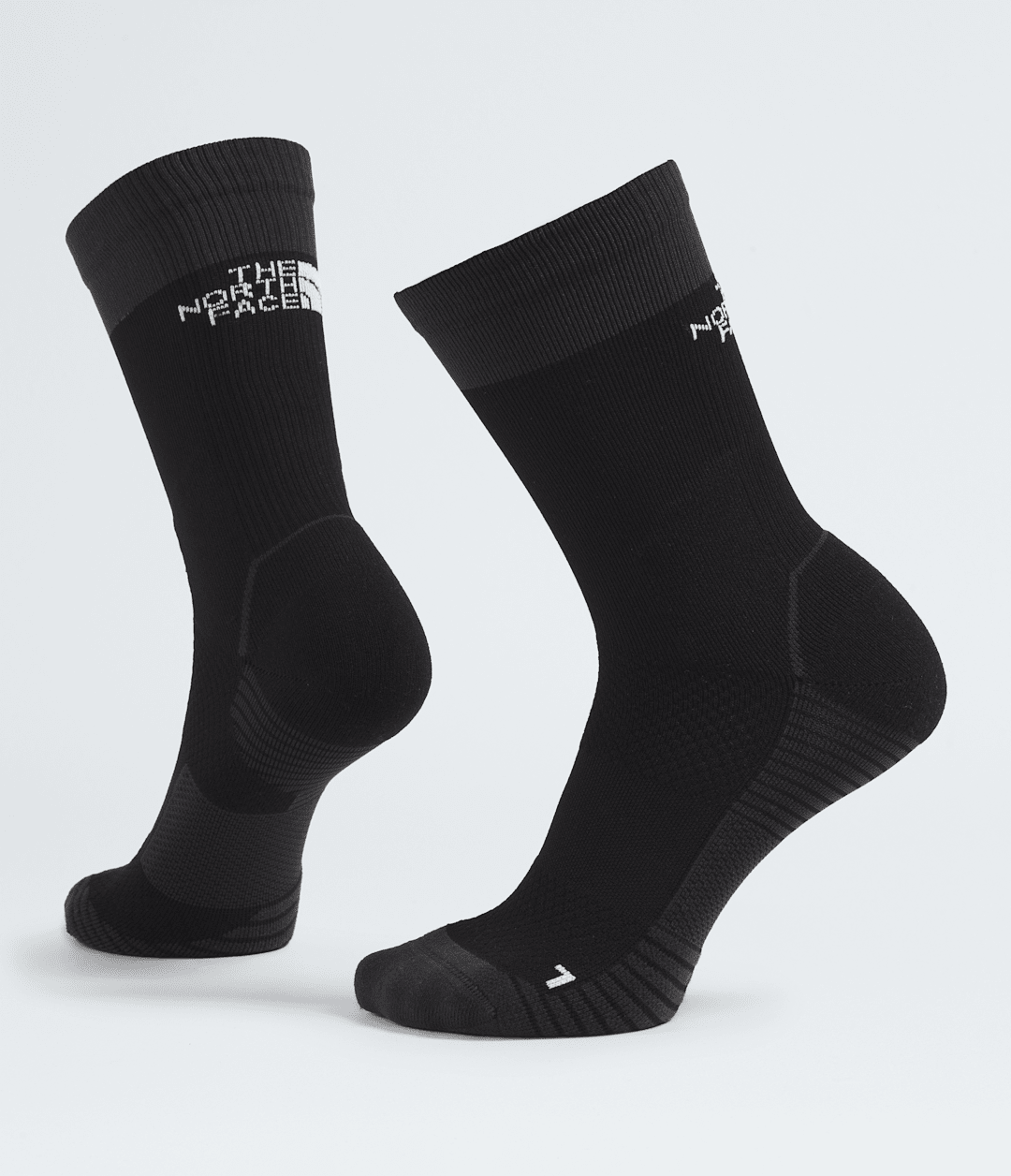 Trail Run Crew Socks TNF Black
