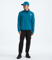 Men’s Cedar Trail Grid Fleece ¼-Zip Dusk Blue