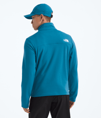 Men’s Cedar Trail Grid Fleece ¼-Zip Dusk Blue