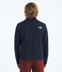 Men’s Cedar Trail Grid Fleece ¼-Zip Summit Navy