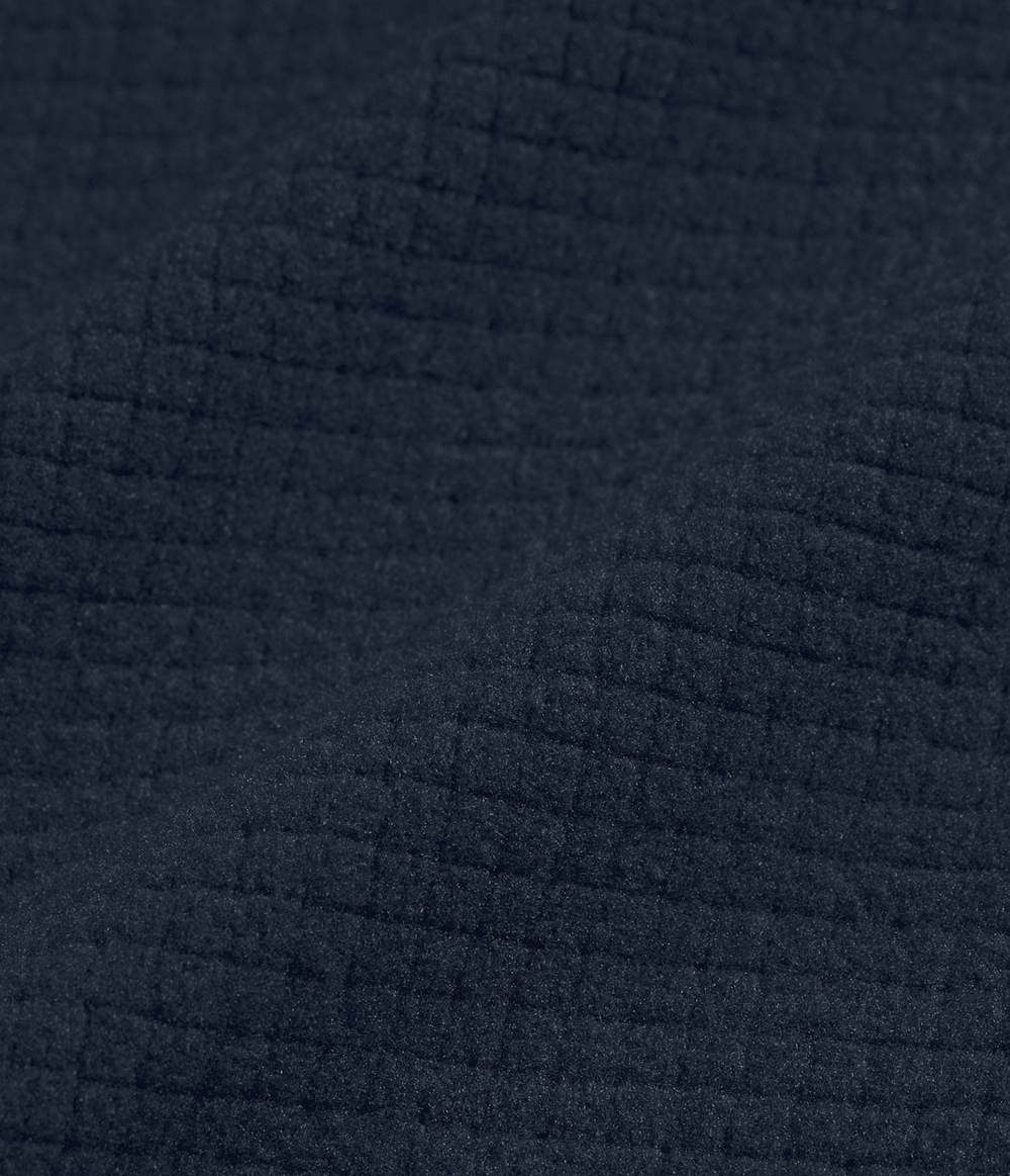 Men’s Cedar Trail Grid Fleece ¼-Zip Summit Navy
