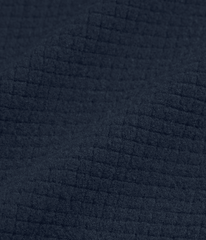 Men’s Cedar Trail Grid Fleece ¼-Zip Summit Navy