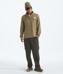 Men’s Cedar Trail Grid Fleece ¼-Zip Cedar