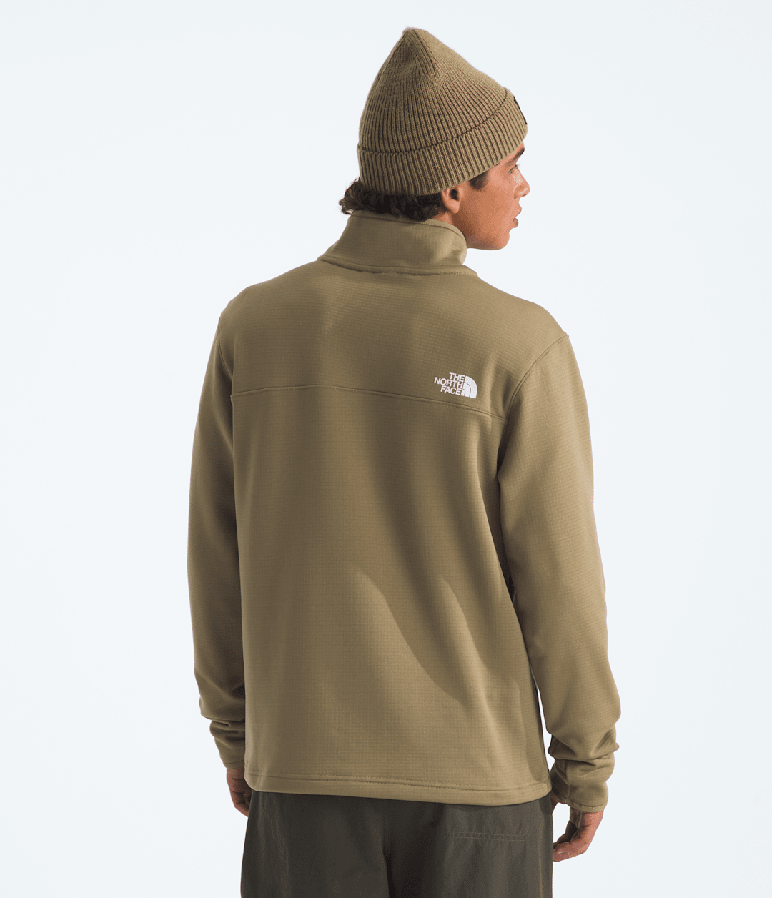 Men’s Cedar Trail Grid Fleece ¼-Zip Cedar