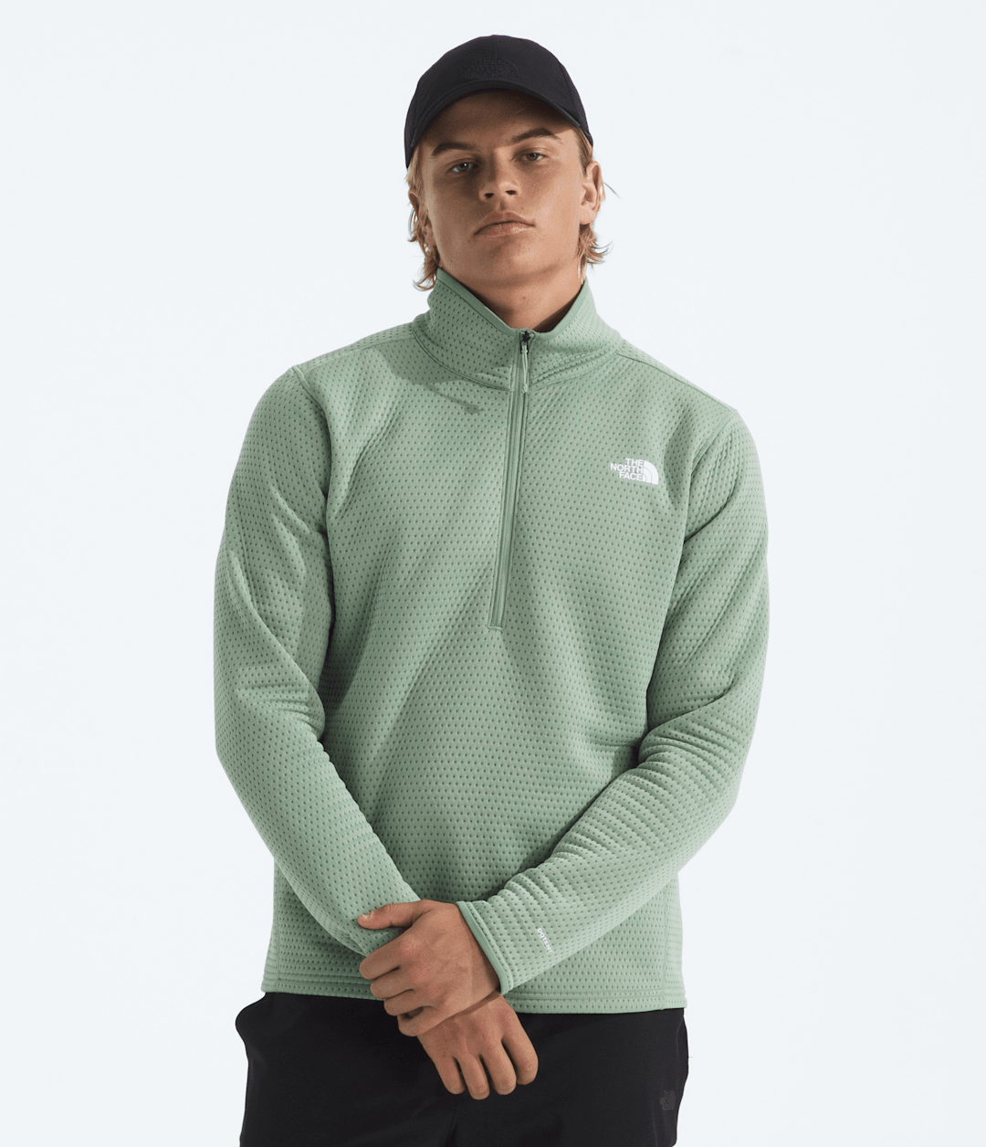 Men’s DOTKNIT™ Thermal ¼-Zip Slate Moss