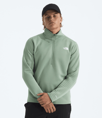 Men’s DOTKNIT™ Thermal ¼-Zip Slate Moss