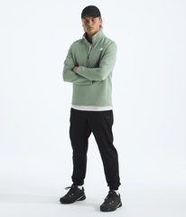 Men’s DOTKNIT™ Thermal ¼-Zip Slate Moss