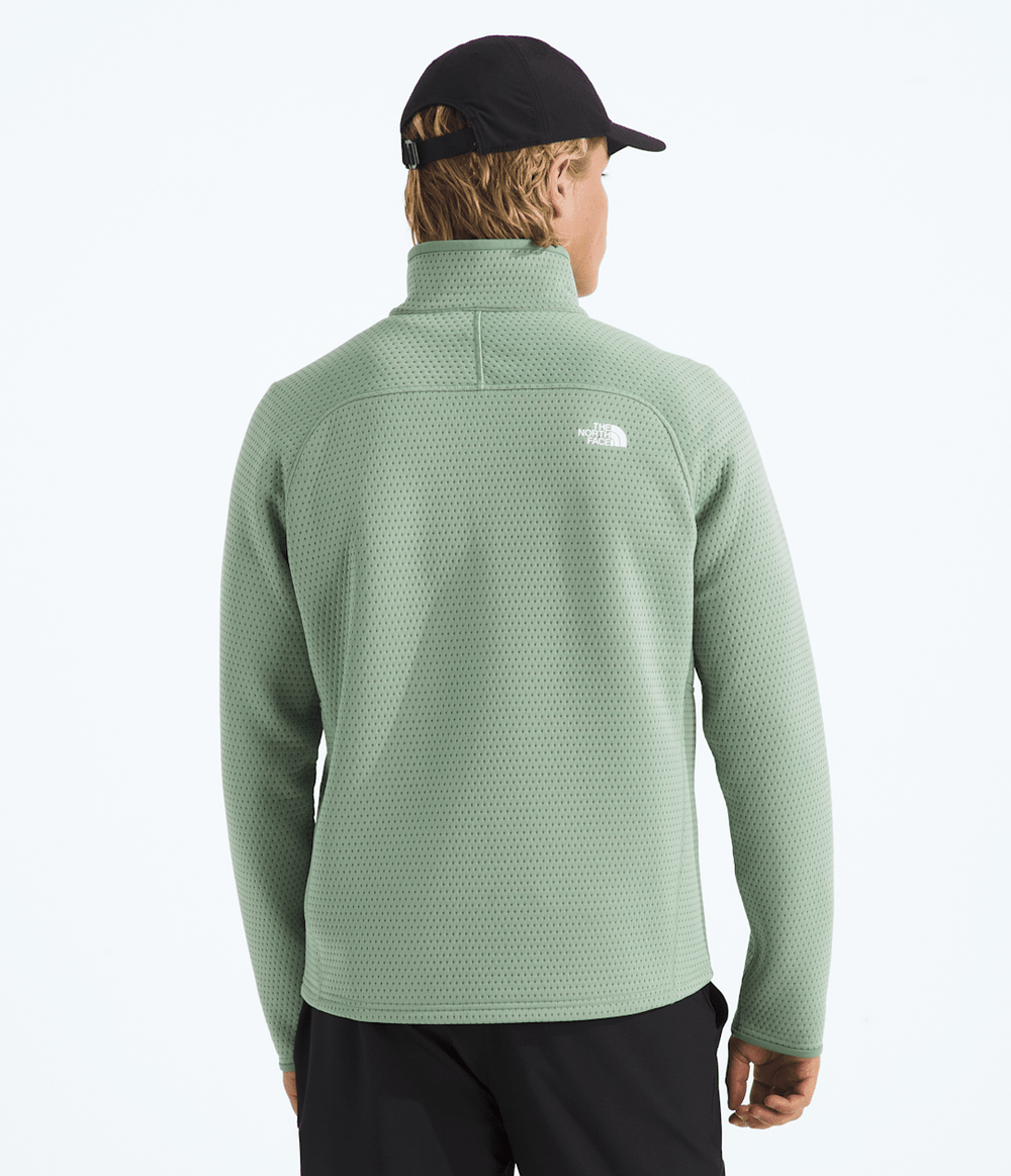 Men’s DOTKNIT™ Thermal ¼-Zip Slate Moss