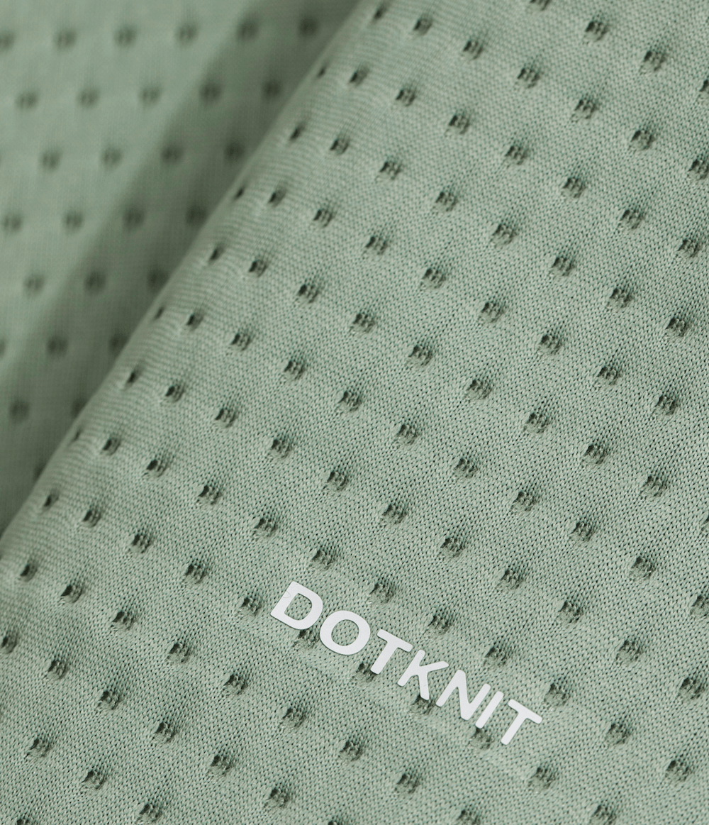 Men’s DOTKNIT™ Thermal ¼-Zip Slate Moss