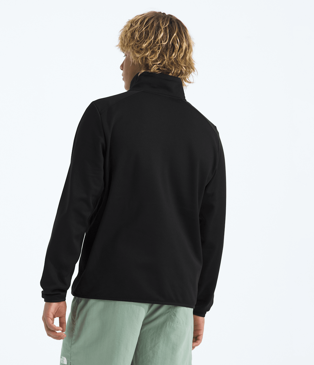 Men’s TNF™ Performance Fleece ¼-Zip TNF Black