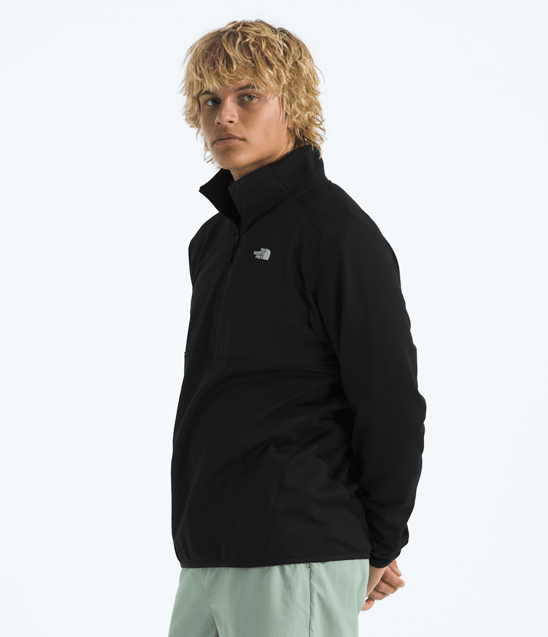 Men’s TNF™ Performance Fleece ¼-Zip TNF Black
